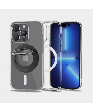 Tech-Protect MMR100 Magnetic Phone Holder/Ring with MagSafe - Gray