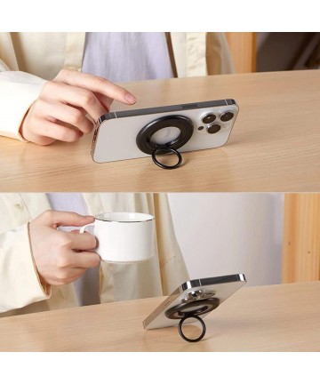 Tech-Protect MMR100 Magnetic Phone Holder/Ring with MagSafe - Gray