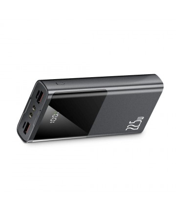 Powerbank Tech-Protect PB13 20000mAh 22.5W 2x USB-A / USB-C / Lightning with USB-C / USB-A cable - gray