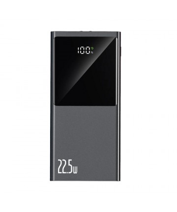 Powerbank Tech-Protect PB13 20000mAh 22.5W 2x USB-A / USB-C / Lightning with USB-C / USB-A cable - gray