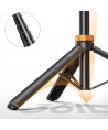 Tech-Protect L03S Bluetooth selfie stick with remote control, tripod up to 148cm and head 180 - black