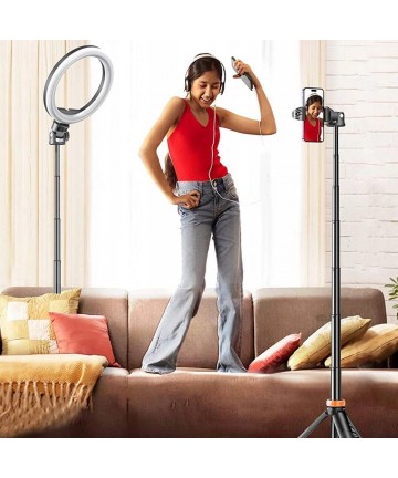 Tech-Protect L03S Bluetooth selfie stick with remote control, tripod up to 148cm and head 180 - black