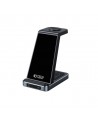 Tech-Protect QI15W-A26 Inductive Charger 15W 3in1 for Smartphone / Headphones / Apple Watch - Black