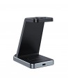 Tech-Protect QI15W-A26 Inductive Charger 15W 3in1 for Smartphone / Headphones / Apple Watch - Black