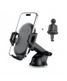 Tech-Protect V5 Car Phone Holder for Cockpit/Air Vent - Black