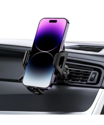 Tech-Protect V5 Car Phone Holder for Cockpit/Air Vent - Black