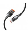 Tech-Protect UltraBoost USB-C / USB-A Cable 66W 6A 0.25m - Gray