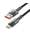 Tech-Protect UltraBoost USB-C / USB-A Cable 66W 6A 0.25m - Gray