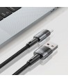 Tech-Protect UltraBoost USB-C / USB-A Cable 66W 6A 0.25m - Gray