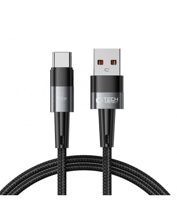 Tech-Protect UltraBoost USB-C / USB-C Cable 66W 6A 1m - Gray