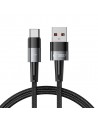 Tech-Protect UltraBoost USB-C / USB-C Cable 66W 6A 1m - Gray