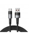 Tech-Protect UltraBoost USB-C / USB-C 66W 6A 2m Cable - Gray