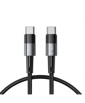 Tech-Protect UltraBoost USB-C / USB-C PD Cable 60W 3A 0.25m - Gray