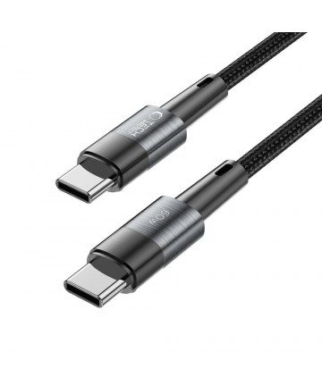 Tech-Protect UltraBoost USB-C / USB-C PD Cable 60W 3A 0.25m - Gray
