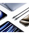 Tech-Protect UltraBoost USB-C / USB-C PD Cable 60W 3A 0.25m - Gray
