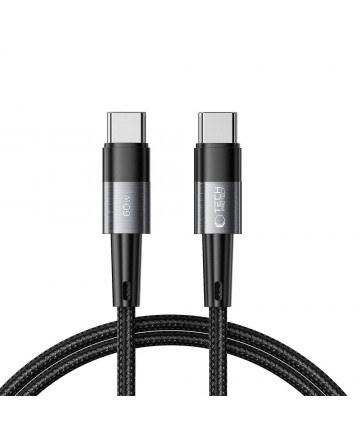 Tech-Protect UltraBoost USB-C / USB-C PD Cable 60W 3A 1m - Gray