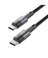 Tech-Protect UltraBoost USB-C / USB-C PD Cable 60W 3A 1m - Gray