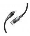 Tech-Protect UltraBoost USB-C / USB-C PD Cable 60W 3A 1m - Gray
