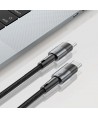 Tech-Protect UltraBoost USB-C / USB-C PD Cable 60W 3A 1m - Gray