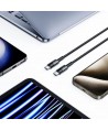 Tech-Protect UltraBoost USB-C / USB-C PD Cable 60W 3A 1m - Gray