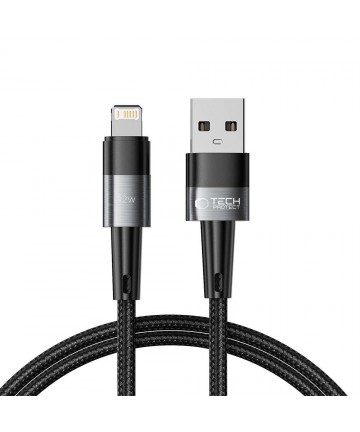 Tech-Protect UltraBoost Lightning / Lightning cable 12W 2.4A 1m - gray