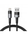 Tech-Protect UltraBoost Lightning / Lightning cable 12W 2.4A 1m - gray