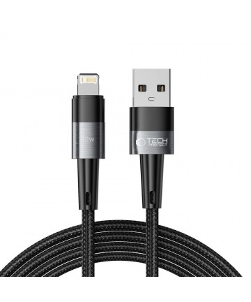 Tech-Protect UltraBoost Lightning / Lightning cable 12W 2.4A 2m - gray