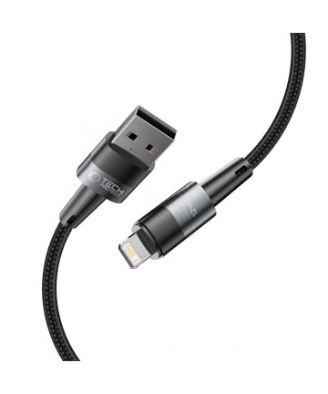 Tech-Protect UltraBoost Lightning / Lightning cable 12W 2.4A 2m - gray