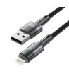 Tech-Protect UltraBoost Lightning / Lightning cable 12W 2.4A 2m - gray