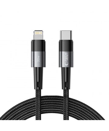 Tech-Protect UltraBoost Lightning / USB-C PD 20W 3A 2m cable - gray