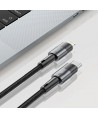 Tech-Protect UltraBoost Lightning / USB-C PD 20W 3A 2m cable - gray