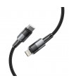 Tech-Protect UltraBoost Lightning / USB-C PD 20W 3A 2m cable - gray