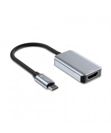 Tech-Protect UltraBoost USB-C (Male) / HDMI (Female) 4K 60Hz Adapter - Black