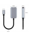 Tech-Protect UltraBoost USB-C (Male) / HDMI (Female) 4K 60Hz Adapter - Black