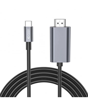 Tech-Protect UltraBoost USB-C / HDMI 4K 60Hz Cable 2m - Black