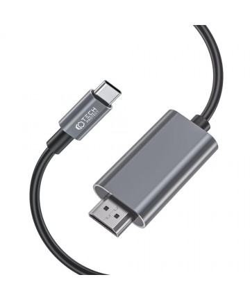 Tech-Protect UltraBoost USB-C / HDMI 4K 60Hz Cable 2m - Black