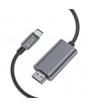 Tech-Protect UltraBoost USB-C / HDMI 4K 60Hz Cable 2m - Black