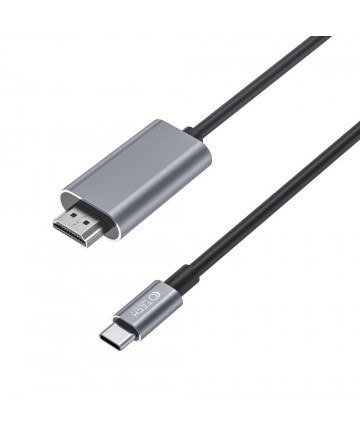 Tech-Protect UltraBoost USB-C / HDMI 4K 60Hz Cable 2m - Black