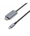 Tech-Protect UltraBoost USB-C / HDMI 4K 60Hz Cable 2m - Black