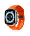 Tech-Protect IconBand Line Strap for Apple Watch 4 / 5 / 6 / 7 / 8 / 9 / SE / Ultra 1 / 2 (42/44/45/49 mm) - Orange