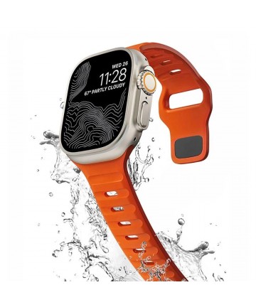 Tech-Protect IconBand Line Strap for Apple Watch 4 / 5 / 6 / 7 / 8 / 9 / SE / Ultra 1 / 2 (42/44/45/49 mm) - Beige