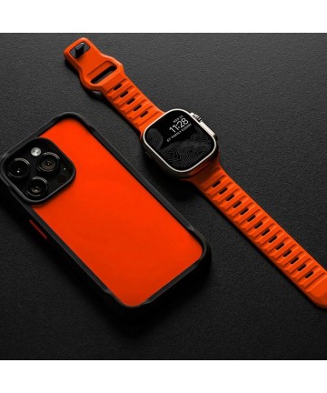 Tech-Protect IconBand Line Strap for Apple Watch 4 / 5 / 6 / 7 / 8 / 9 / SE / Ultra 1 / 2 (42/44/45/49 mm) - Beige