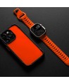 Tech-Protect IconBand Line Strap for Apple Watch 4 / 5 / 6 / 7 / 8 / 9 / SE / Ultra 1 / 2 (42/44/45/49 mm) - Beige