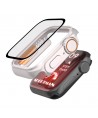 Tech-Protect Defense360 case for Apple Watch 7 / 8 / 9 (45 mm) - titanium orange
