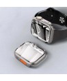 Tech-Protect Defense360 case for Apple Watch 7 / 8 / 9 (45 mm) - titanium orange