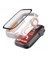 Tech-Protect Defense360 Case for Apple Watch 4 / 5 / 6 / SE (44mm) - Black-Orange