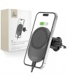 Tech-Protect MM15W-V1 Car Phone Holder with MagSafe 15W Inductive Charger for Air Vent - Black