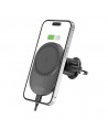 Tech-Protect MM15W-V1 Car Phone Holder with MagSafe 15W Inductive Charger for Air Vent - Black
