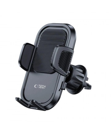 Tech-Protect V6 Car Phone Holder for Cockpit/Air Vent - Black