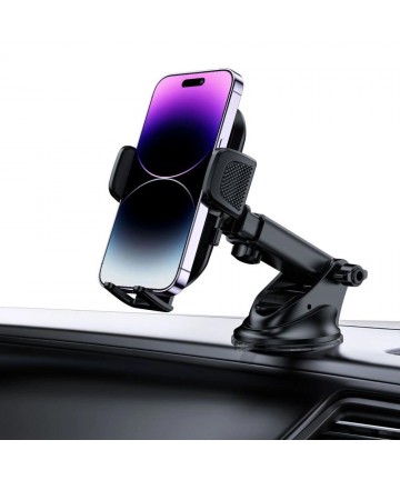 Tech-Protect V6 Car Phone Holder for Cockpit/Air Vent - Black